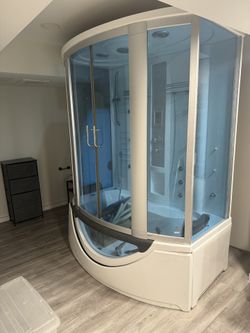 Bathtub Shower Hydrotherapy Steam Hot Tub