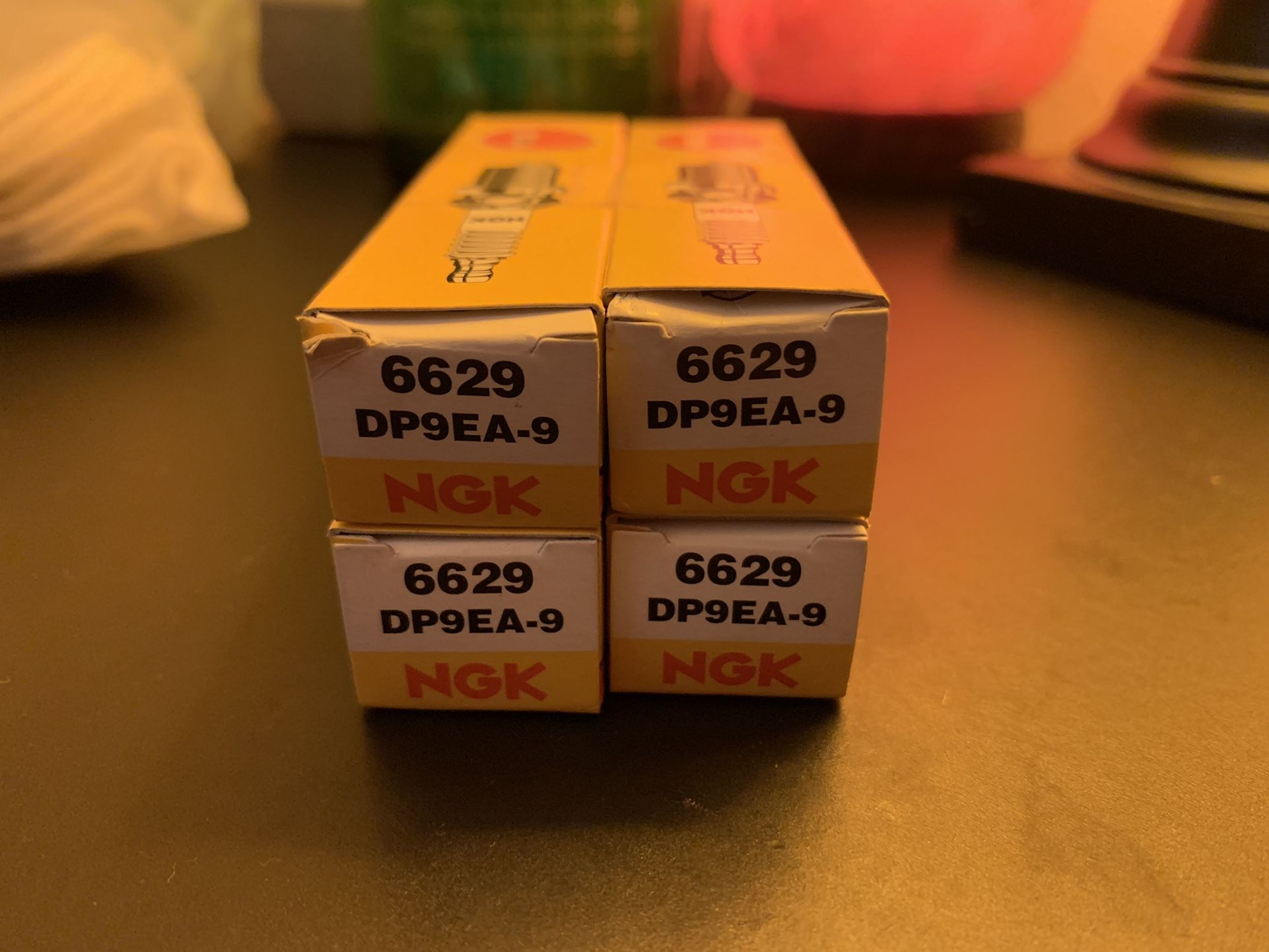 NGK 6629 DP9EA-9 Spark Plugs