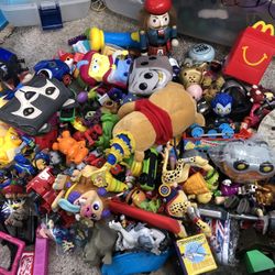 100 toys all for $50