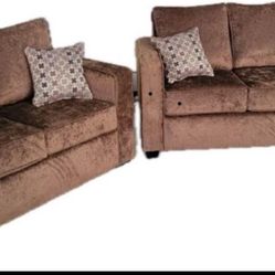 Sofa & Loveseat