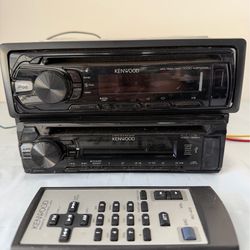 Kenwood car stereo radio