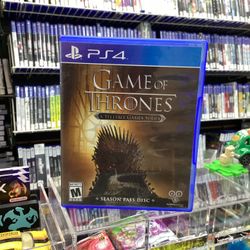 Game Of Thrones PS4