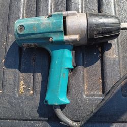 Electric half inch impact gun