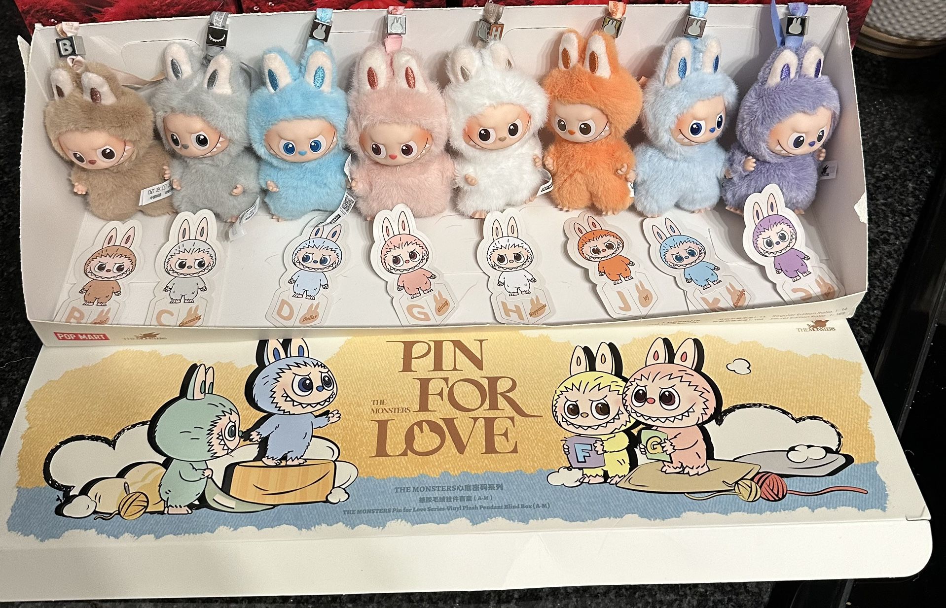 Pin For Love Labubus