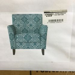 Lauren’s Armchair Blue 