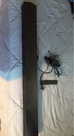 Samsung Soundbar with remote