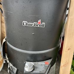 Char-Broil Big Easy 16000 BTU Stainless Steel Oil-less Turkey Fryer