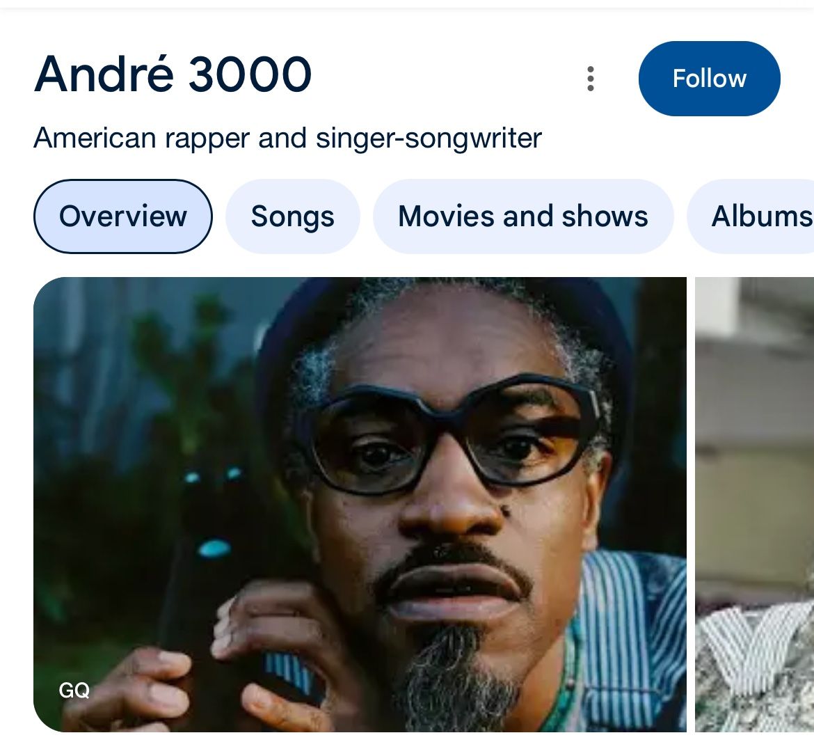 Andre 3000 - Big Sur $453 obo