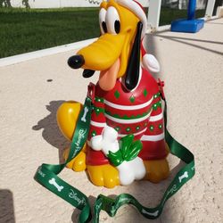 Disney Pluto Popcorn Or Snack Holder