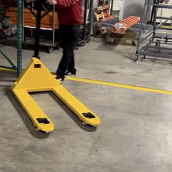 Pallet Jack 1 AVAILABLE 