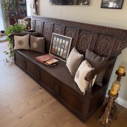 Antique Wooden Bench