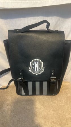 Wednesday Addams nevermore Academy, mini backpack