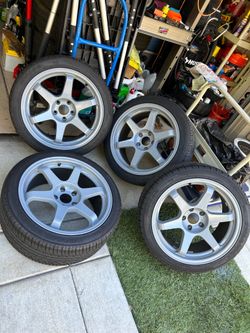 18x8.5 wheels and tires