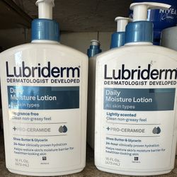 Lubriderm Lotions 