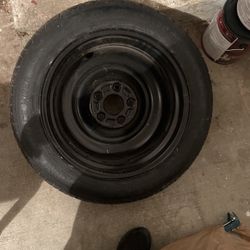 Spare Tire 85 Never Used Good For Honda Or Toyotas