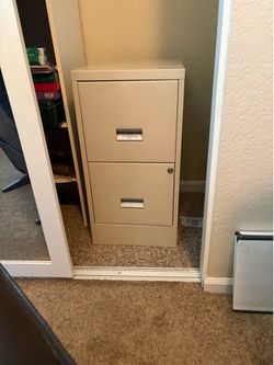 File Cabinet 2 Drawer