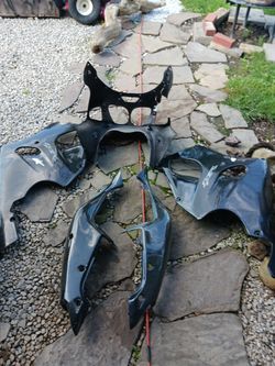 96 through 2003 Kawasaki ZX750 p- n- r China aftermarket ZX7