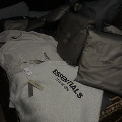 Essentials Hoodies 