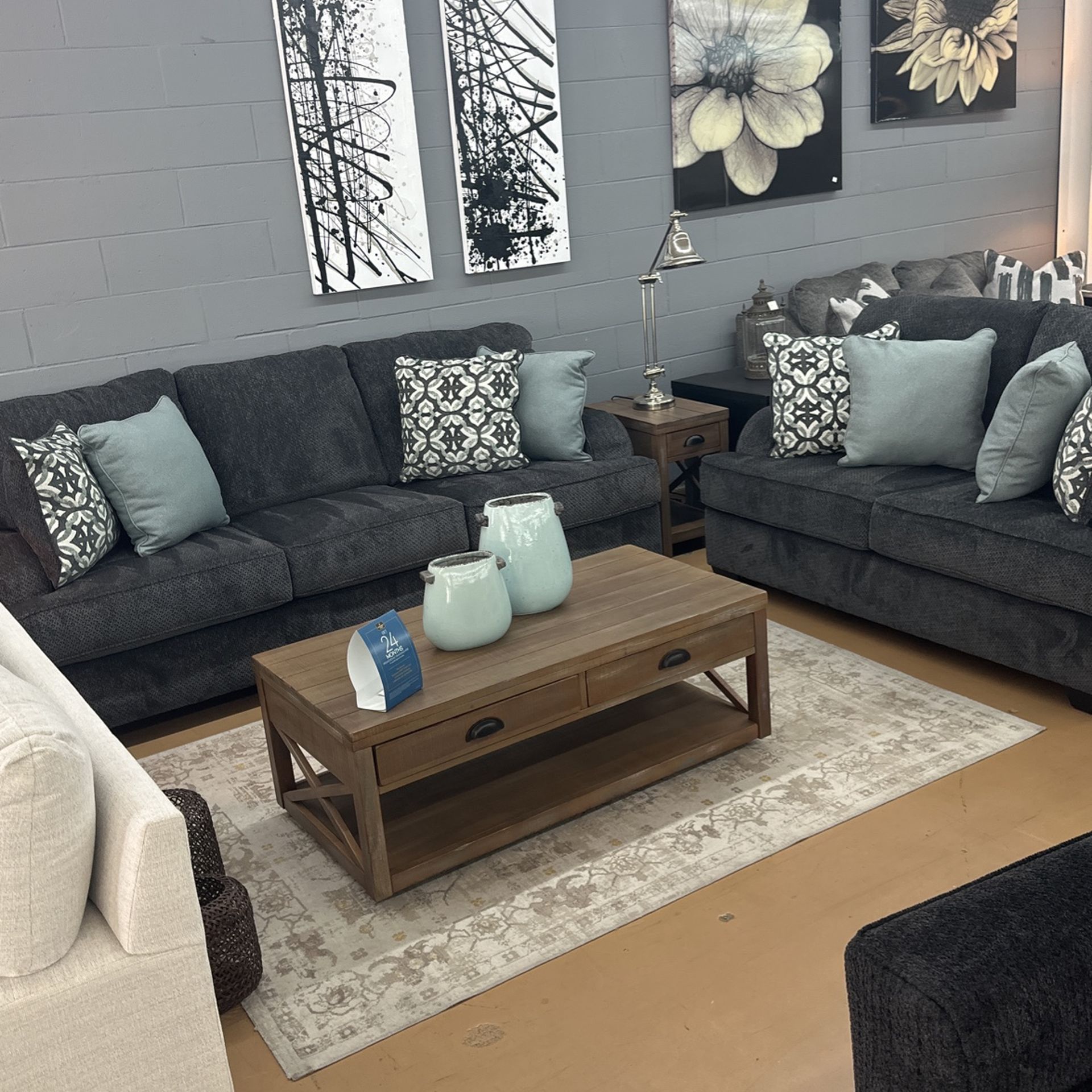 Sofa And Loveseat