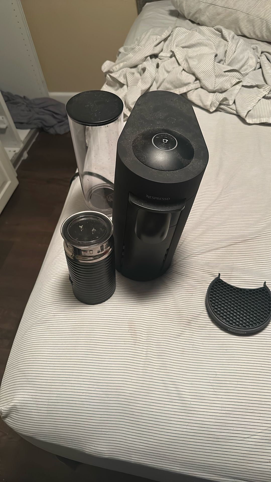 Nespresso And Milk Frother