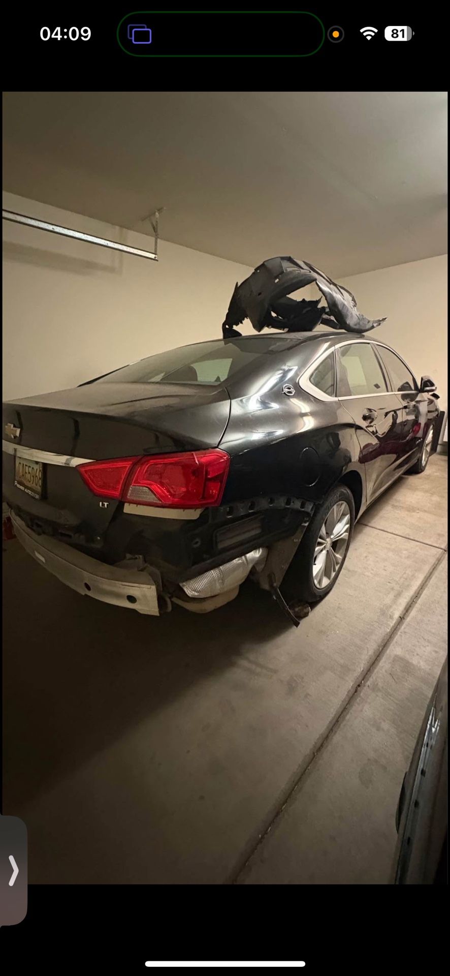 2015 Chevrolet Impala