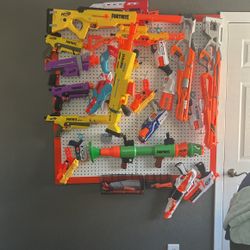 Nerf Guns