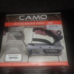 Camo Edge Fastening System 