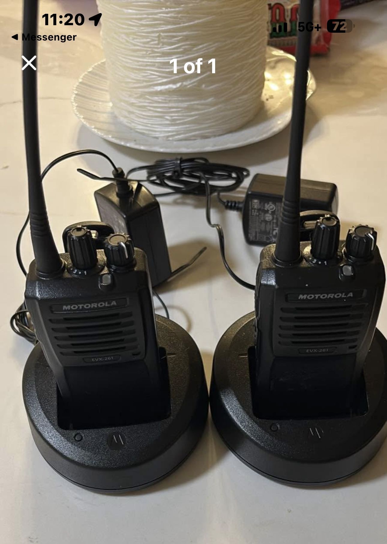 Motorola Evx-261