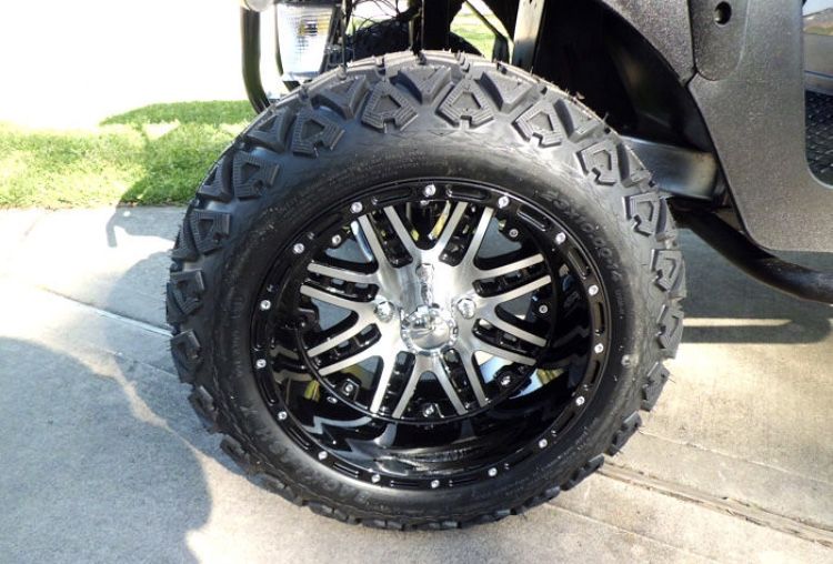 Golf Cart Wheels