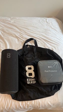 Eight Sleep Pod 3 King - Complete System w/ Hub, Protector & Carry Bag