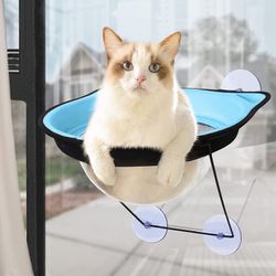 Cat Window Bed for Indoor Cats Hold Up to 28 Lbs