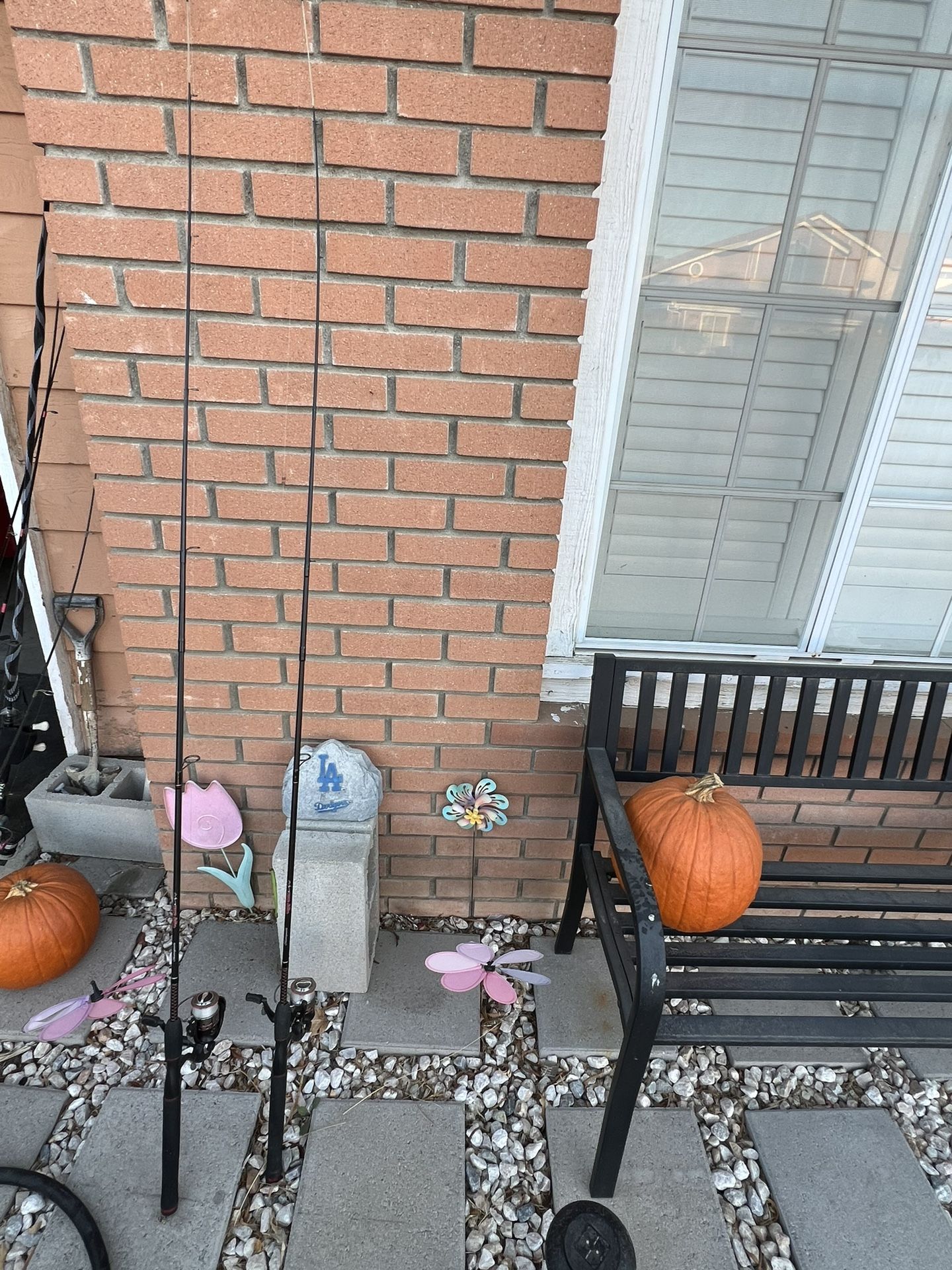 Shakespeare Gx2 Fishing Poles