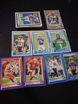 30+ 2025 Panini Donruss: NFL Cards