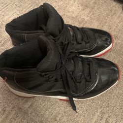 Jordan 11 Red And Black