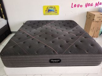 King Sizes Mattress beautyrest black