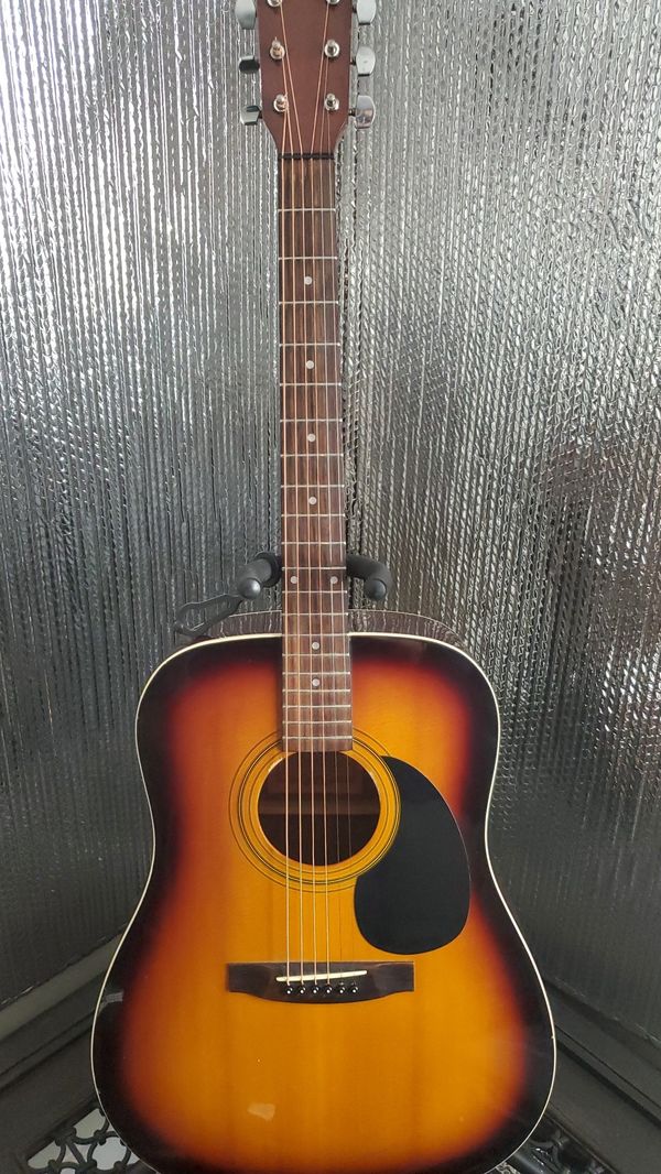 Vintage Akosta 007 (Sungeum) acoustic guitar Korea for Sale in Las Vegas, NV OfferUp