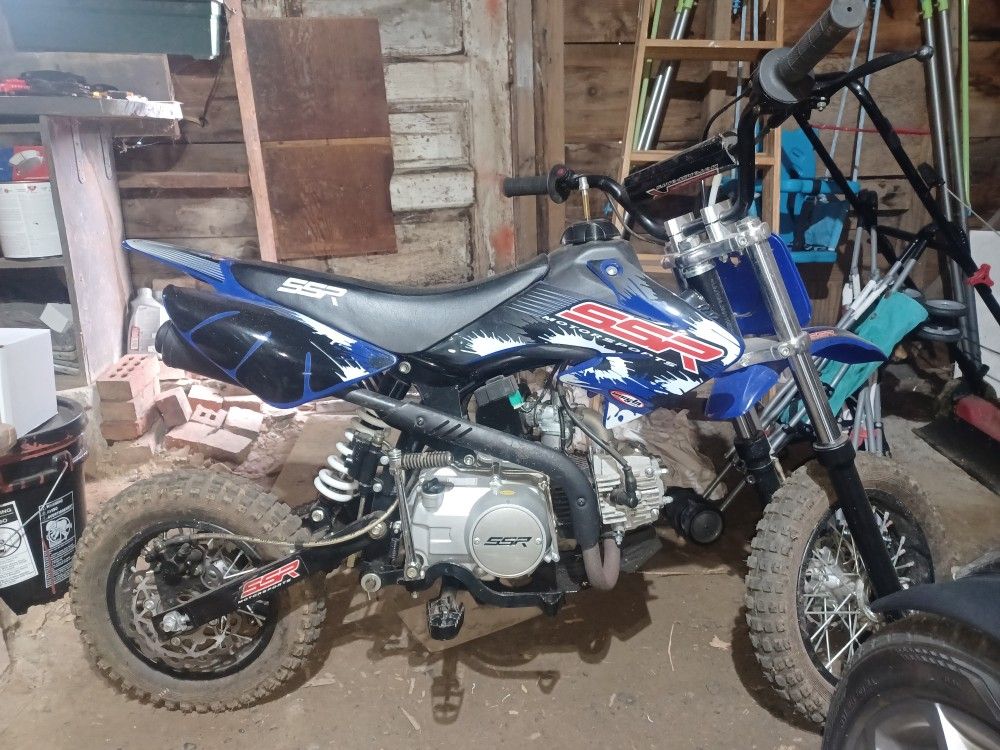 SSR 110cc Pit Bike Dirt Bike Dirtbike 