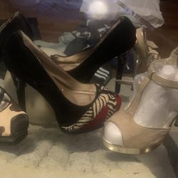 Heels Size 8 