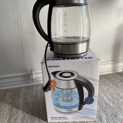 Chefman Glass Electric Kettle – 1.8L