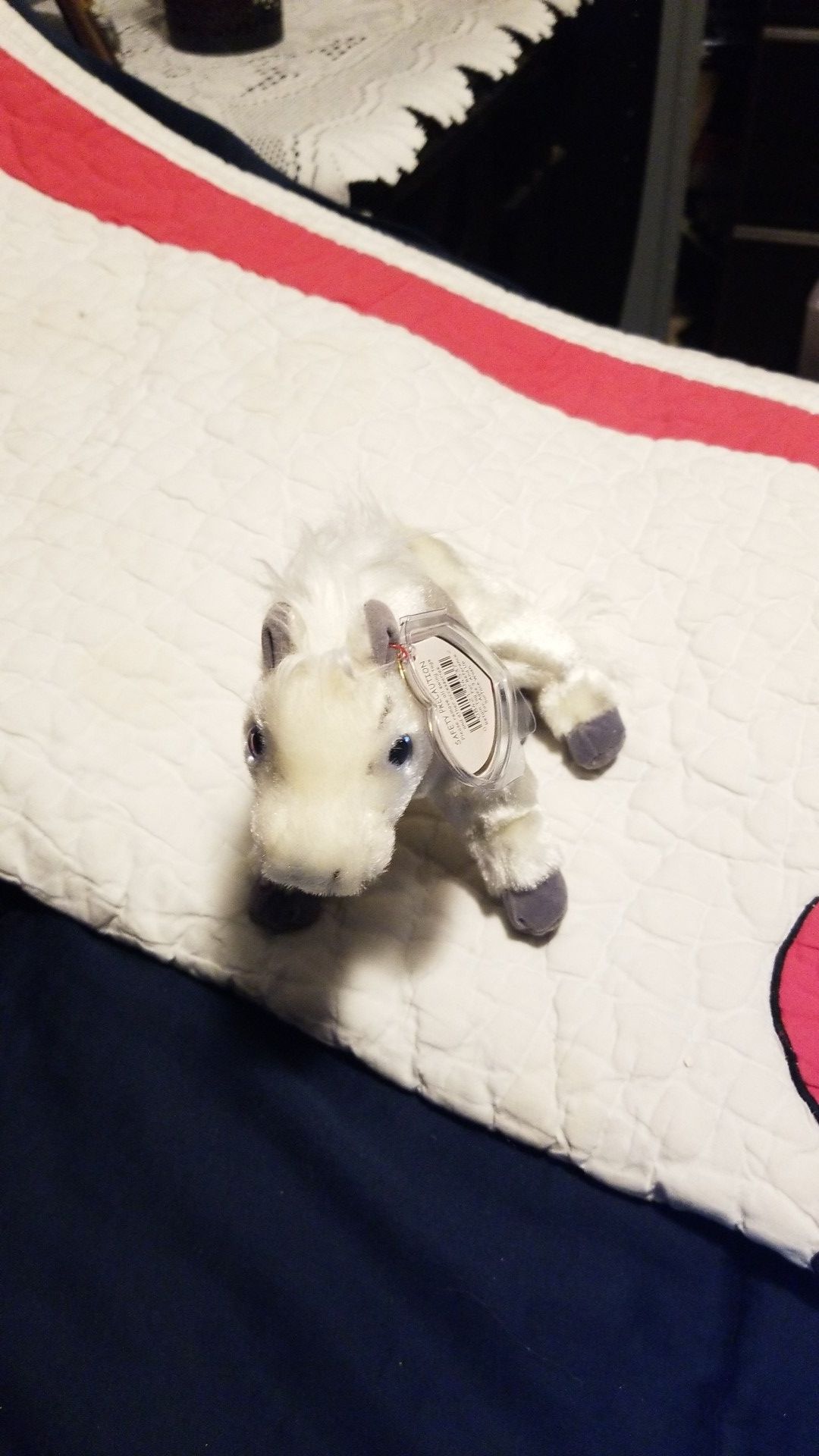 Beanie Baby Lightning 2002