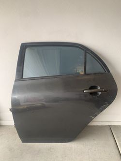 Rear Left Door for Sale 2013 Corolla S
