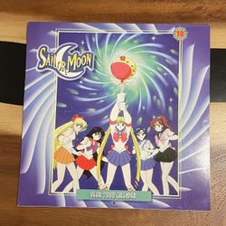 Sailor Moon Vintage 2000 Calender