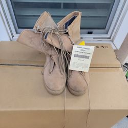 Belleville USA Approved Desert Combat Boot 8.5 W Cold Weather Gortex