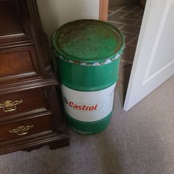 Castrol Oil Can