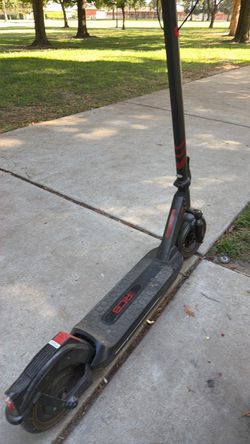 RCB electric scooter