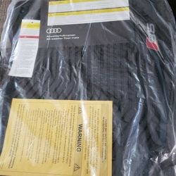 Audi S5 Brand New OEM All Weather MATS
