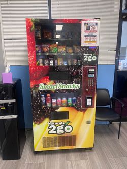 Naturals 2Go SmartSnacks Vending Machine