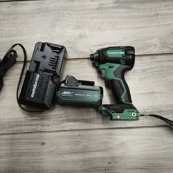 Metabo WH18DC 18V Cordless Triple Hammer Bolt Impact Driver Kit 18v / 36V  5ah battery and charger
