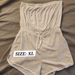TUBE TOP ROMPER (XL)