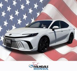 2025 Toyota Camry